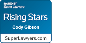 Rated By Super Lawyers Rising Stars | Cody Gibson | SuperLawyers.com