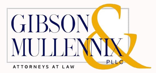 Gibson & Mullennix PLLC attorneys at law logo